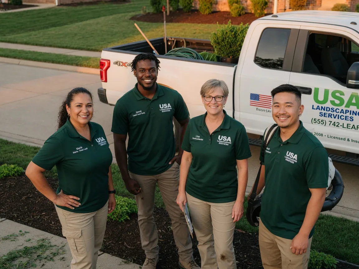 Lawn Care company in Mingus, TX