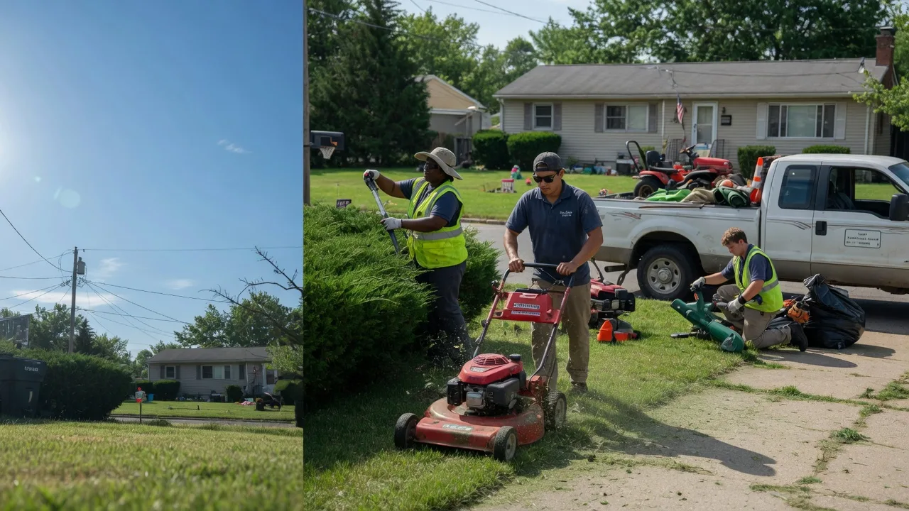 Lawn Care in Mingus, TX near me